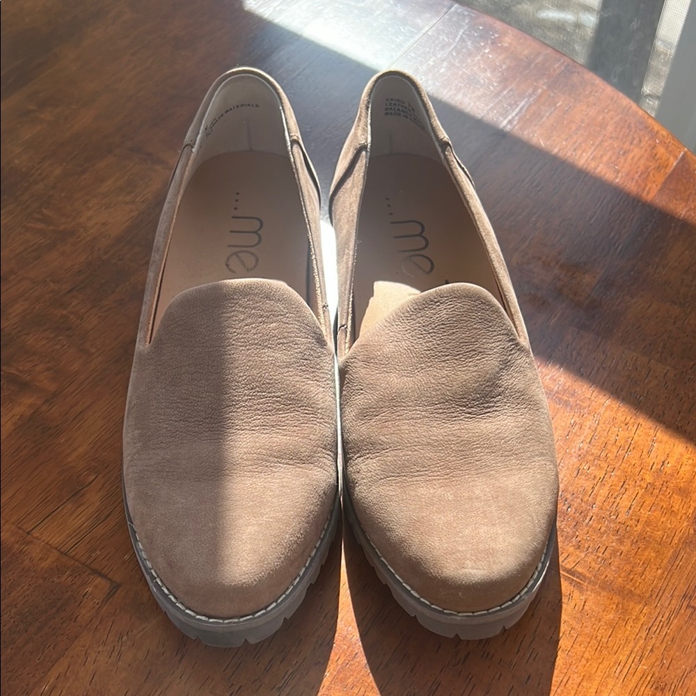 Brown Slip-On Loafers